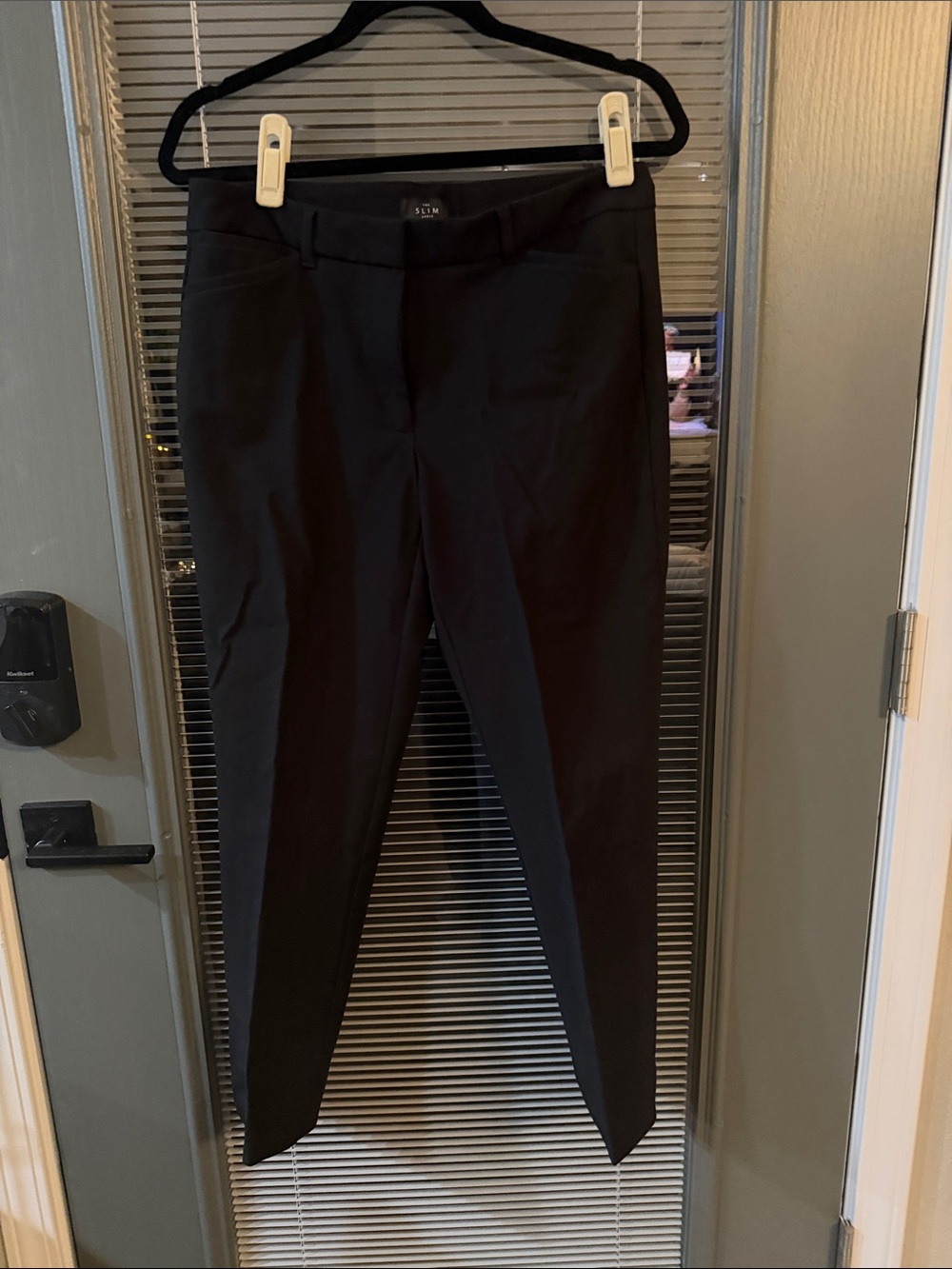White House Black Market Black Skinny Dress Pants